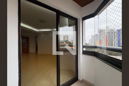 Sacada de apartamento para alugar com 3 quartos, 96m² em Vila Valparaiso, Santo André