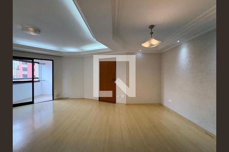 Sala de apartamento para alugar com 3 quartos, 96m² em Vila Valparaiso, Santo André