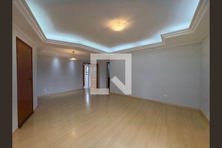 Sala de apartamento para alugar com 3 quartos, 96m² em Vila Valparaiso, Santo André