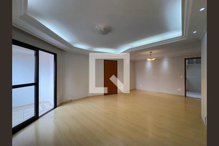 Sala de apartamento para alugar com 3 quartos, 96m² em Vila Valparaiso, Santo André