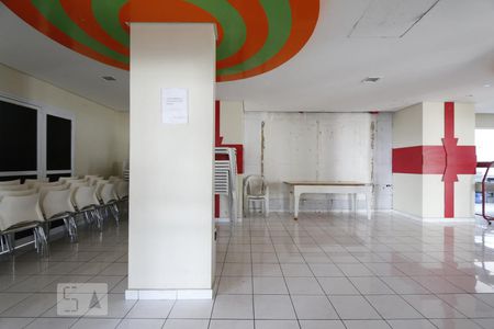Apartamento para alugar com 59m², 2 quartos e 1 vagaÁrea comum - Salão de festas