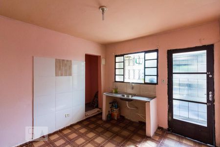 Cozinha de casa para alugar com 2 quartos, 60m² em Limão, São Paulo