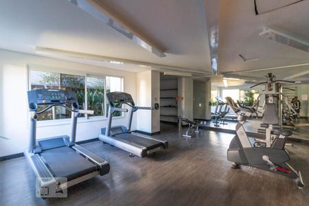 Studio para alugar com 30m², 1 quarto e 1 vaga Studio para alugar com 30m², 1 quarto e 1 vagaAcademia