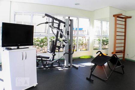 Apartamento para alugar com 56m², 2 quartos e 1 vaga Apartamento para alugar com 56m², 2 quartos e 1 vagaÁrea comum - Academia