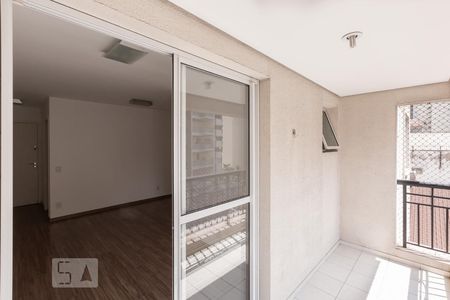 Varanda de apartamento para alugar com 2 quartos, 56m² em Vila Buarque, São Paulo