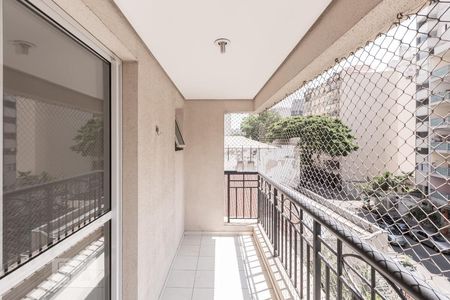 Varanda de apartamento para alugar com 2 quartos, 56m² em Vila Buarque, São Paulo
