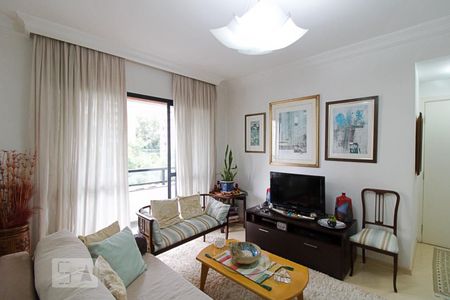 Sala de apartamento para alugar com 3 quartos, 110m² em Vila Andrade, São Paulo