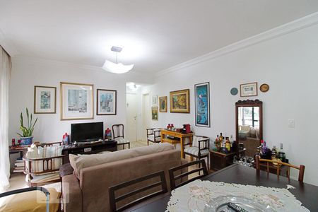 Sala de apartamento para alugar com 3 quartos, 110m² em Vila Andrade, São Paulo
