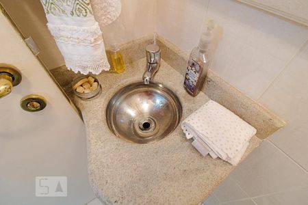 Lavabo de apartamento para alugar com 3 quartos, 110m² em Vila Andrade, São Paulo