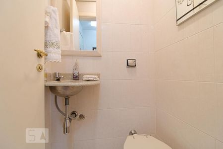 Lavabo de apartamento para alugar com 3 quartos, 110m² em Vila Andrade, São Paulo