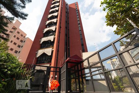 Apartamento para alugar com 70m², 1 quarto e 1 vagaFachada