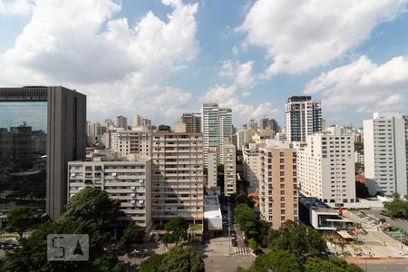Apartamento para alugar com 70m², 1 quarto e 1 vagaVista da Varanda