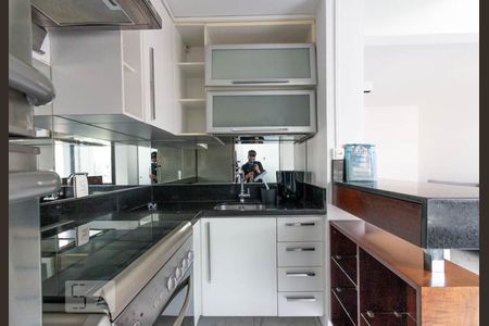 Apartamento para alugar com 70m², 1 quarto e 1 vagaCozinha