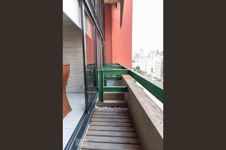 Apartamento para alugar com 70m², 1 quarto e 1 vagaVaranda