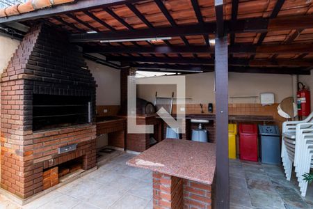 Apartamento à venda com 77m², 3 quartos e 1 vagaÁrea comum - Churrasqueira