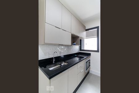 Studio à venda com 38m², 1 quarto e 1 vagaCozinha