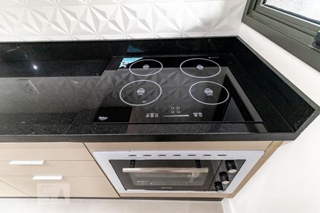 Studio à venda com 38m², 1 quarto e 1 vagaCozinha