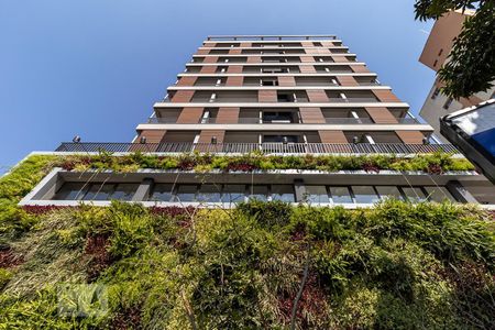 Studio à venda com 38m², 1 quarto e 1 vagaFachada