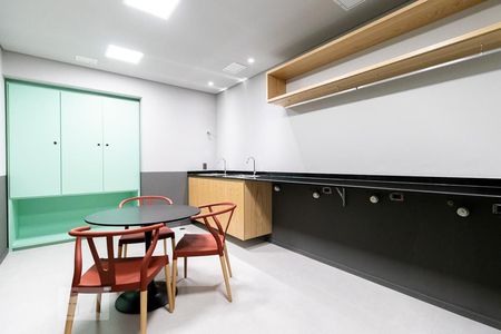 Studio à venda com 38m², 1 quarto e 1 vagaÁrea comum