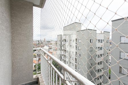 Varanda da Sala de apartamento para alugar com 2 quartos, 50m² em Vila Carrão, São Paulo