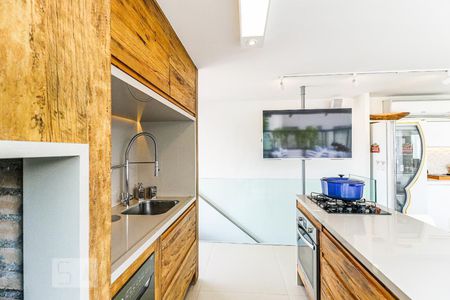 Apartamento para alugar com 155m², 2 quartos e 3 vagas Apartamento para alugar com 155m², 2 quartos e 3 vagasCozinha Cobertura