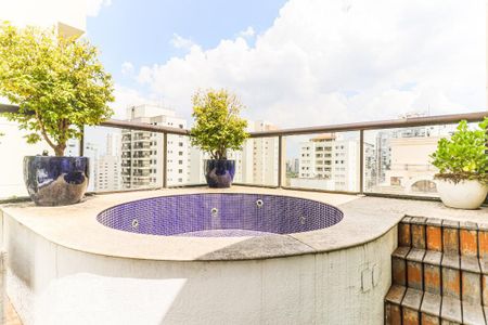 Apartamento para alugar com 155m², 2 quartos e 3 vagas Apartamento para alugar com 155m², 2 quartos e 3 vagasPiscina cobertura