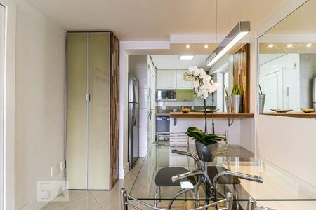 Apartamento para alugar com 155m², 2 quartos e 3 vagas Apartamento para alugar com 155m², 2 quartos e 3 vagasSala de jantar