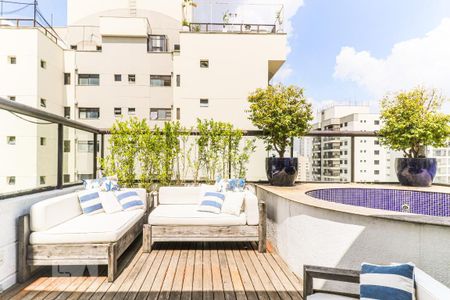 Apartamento para alugar com 155m², 2 quartos e 3 vagas Apartamento para alugar com 155m², 2 quartos e 3 vagasPiscina cobertura