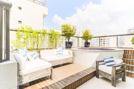 Apartamento para alugar com 155m², 2 quartos e 3 vagas Apartamento para alugar com 155m², 2 quartos e 3 vagasPiscina cobertura