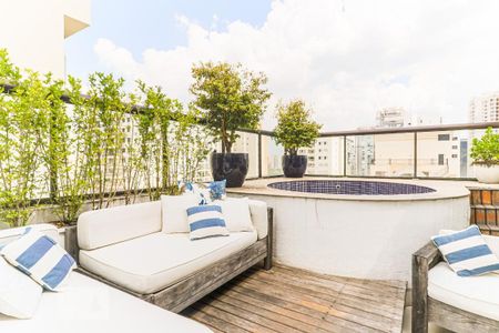 Apartamento para alugar com 155m², 2 quartos e 3 vagas Apartamento para alugar com 155m², 2 quartos e 3 vagasPiscina cobertura