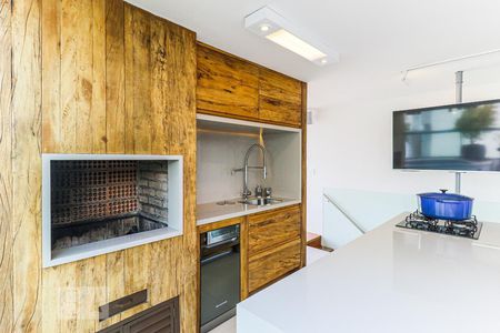 Apartamento para alugar com 155m², 2 quartos e 3 vagas Apartamento para alugar com 155m², 2 quartos e 3 vagasCozinha Cobertura