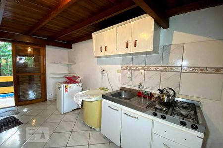 Studio para alugar com 18m², 1 quarto e sem vagaCozinha