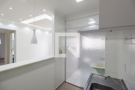 Apartamento à venda com 51m², 2 quartos e 1 vagaCozinha