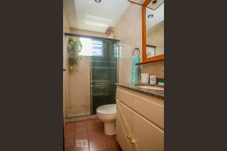 Apartamento à venda com 59m², 2 quartos e 1 vaga Apartamento à venda com 59m², 2 quartos e 1 vagaBanheiro