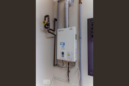 Apartamento à venda com 194m², 4 quartos e 3 vagas Apartamento à venda com 194m², 4 quartos e 3 vagasAquecedor