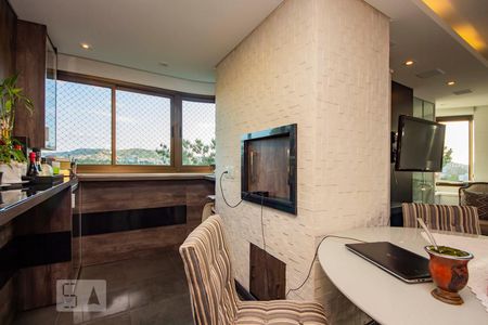 Churrasqueira  de apartamento para alugar com 2 quartos, 85m² em Petrópolis, Porto Alegre