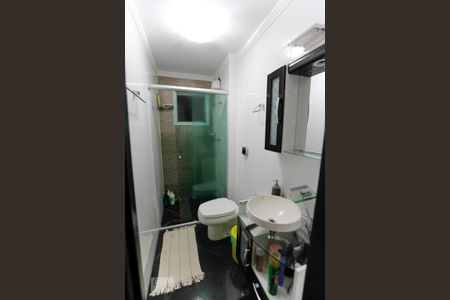 Apartamento à venda com 54m², 2 quartos e 1 vaga Apartamento à venda com 54m², 2 quartos e 1 vagaBanheiro