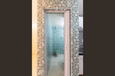 Banheiro de kitnet/studio à venda com 1 quarto, 30m² em Vila Buarque, São Paulo