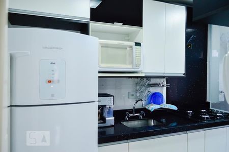 Apartamento à venda com 52m², 2 quartos e 1 vagaCozinha Vista Ampla