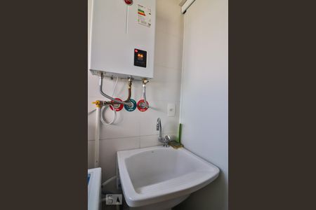 Apartamento à venda com 50m², 1 quarto e 1 vaga Apartamento à venda com 50m², 1 quarto e 1 vagaDetalhe da area de serviço