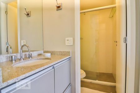 Apartamento à venda com 50m², 1 quarto e 1 vaga Apartamento à venda com 50m², 1 quarto e 1 vagaBanheiro