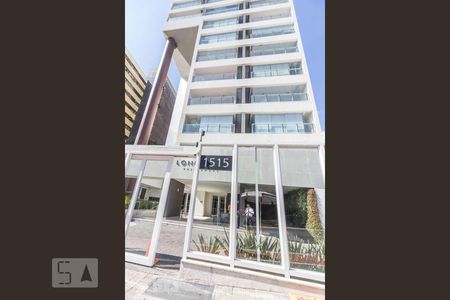 Apartamento à venda com 50m², 1 quarto e 1 vaga Apartamento à venda com 50m², 1 quarto e 1 vagaFachada