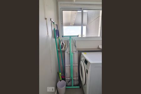 Apartamento à venda com 50m², 1 quarto e 1 vaga Apartamento à venda com 50m², 1 quarto e 1 vagaDetalhe da area de serviço