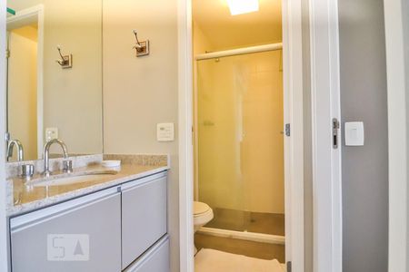 Apartamento à venda com 50m², 1 quarto e 1 vaga Apartamento à venda com 50m², 1 quarto e 1 vagaBanheiro