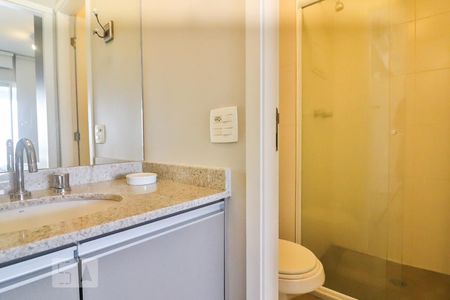 Apartamento à venda com 50m², 1 quarto e 1 vaga Apartamento à venda com 50m², 1 quarto e 1 vagaBanheiro