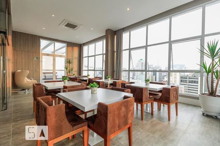 Apartamento à venda com 50m², 1 quarto e 1 vaga Apartamento à venda com 50m², 1 quarto e 1 vagaSalao de Festa