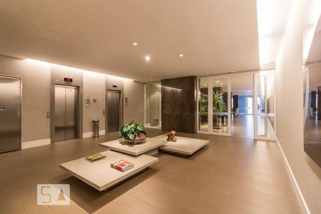 Apartamento à venda com 50m², 1 quarto e 1 vaga Apartamento à venda com 50m², 1 quarto e 1 vagaHall