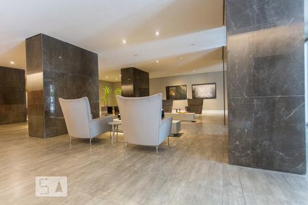 Apartamento à venda com 50m², 1 quarto e 1 vaga Apartamento à venda com 50m², 1 quarto e 1 vagaHall