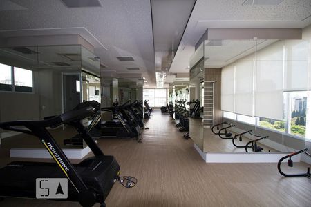 Apartamento à venda com 50m², 1 quarto e 1 vaga Apartamento à venda com 50m², 1 quarto e 1 vagaAcademia