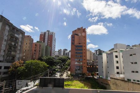 Vista da Sala de apartamento à venda com 1 quarto, 47m² em Buritis, Belo Horizonte
